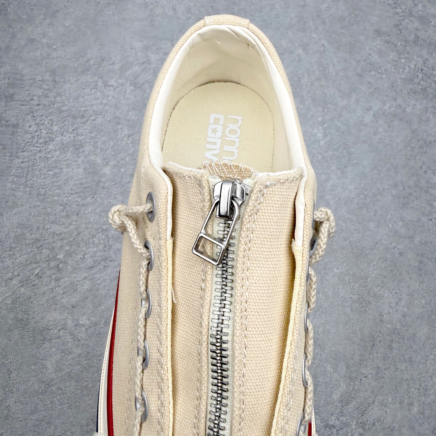 コンバース x ノンネイティブ All Star GORE-TEX センタージップ OX アイボリー 31317670 画像 5