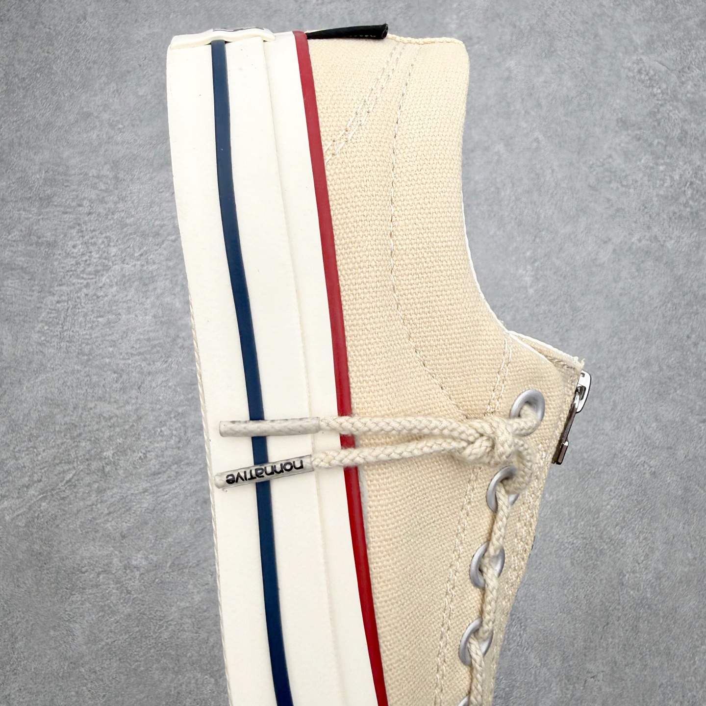 コンバース x ノンネイティブ All Star GORE-TEX センタージップ OX アイボリー 31317670 画像 6