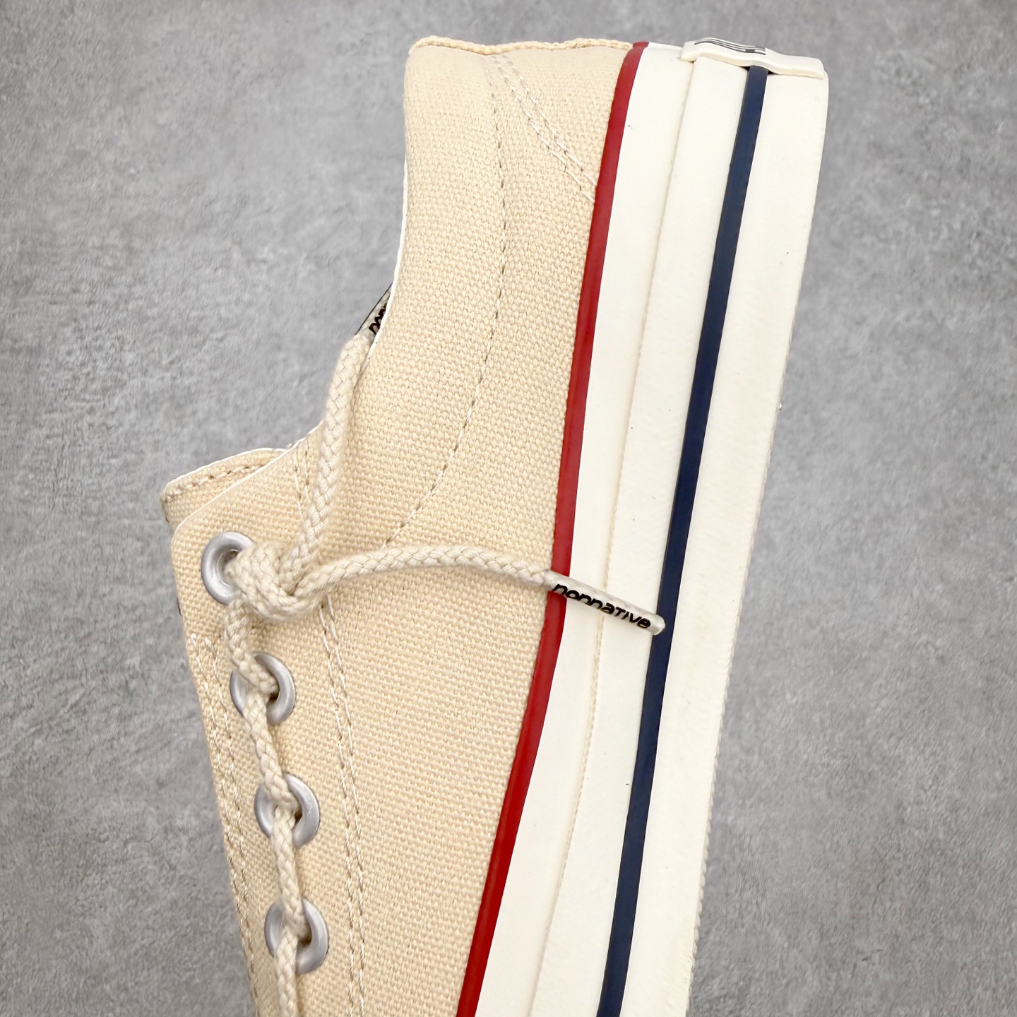 コンバース x ノンネイティブ All Star GORE-TEX センタージップ OX アイボリー 31317670 画像 7