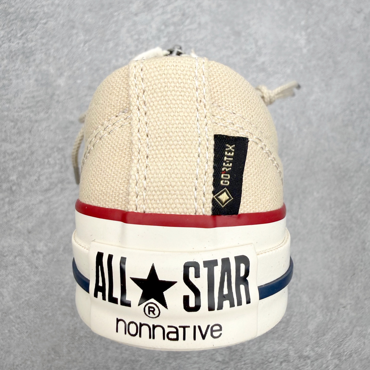コンバース x ノンネイティブ All Star GORE-TEX センタージップ OX アイボリー 31317670 画像 8