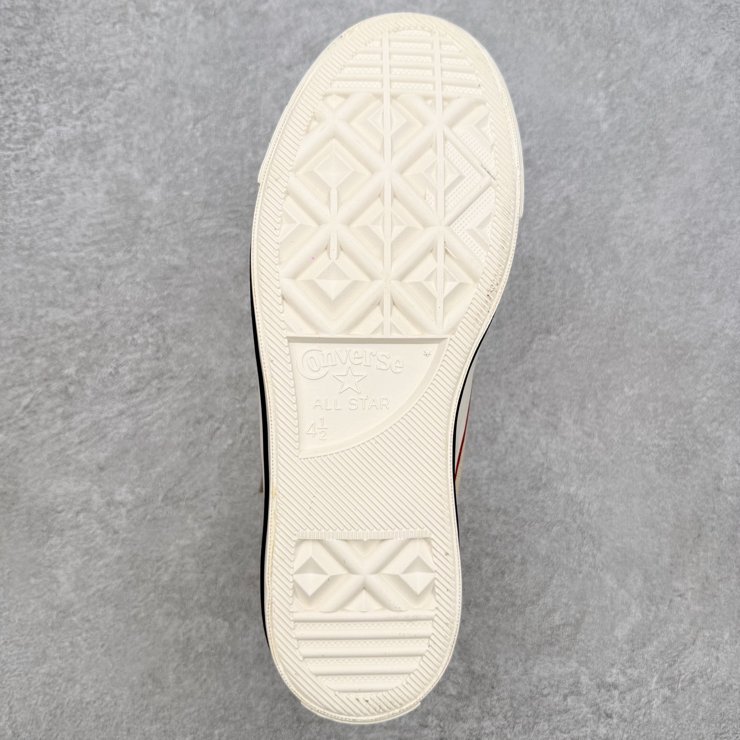 コンバース x ノンネイティブ All Star GORE-TEX センタージップ OX アイボリー 31317670 画像 9
