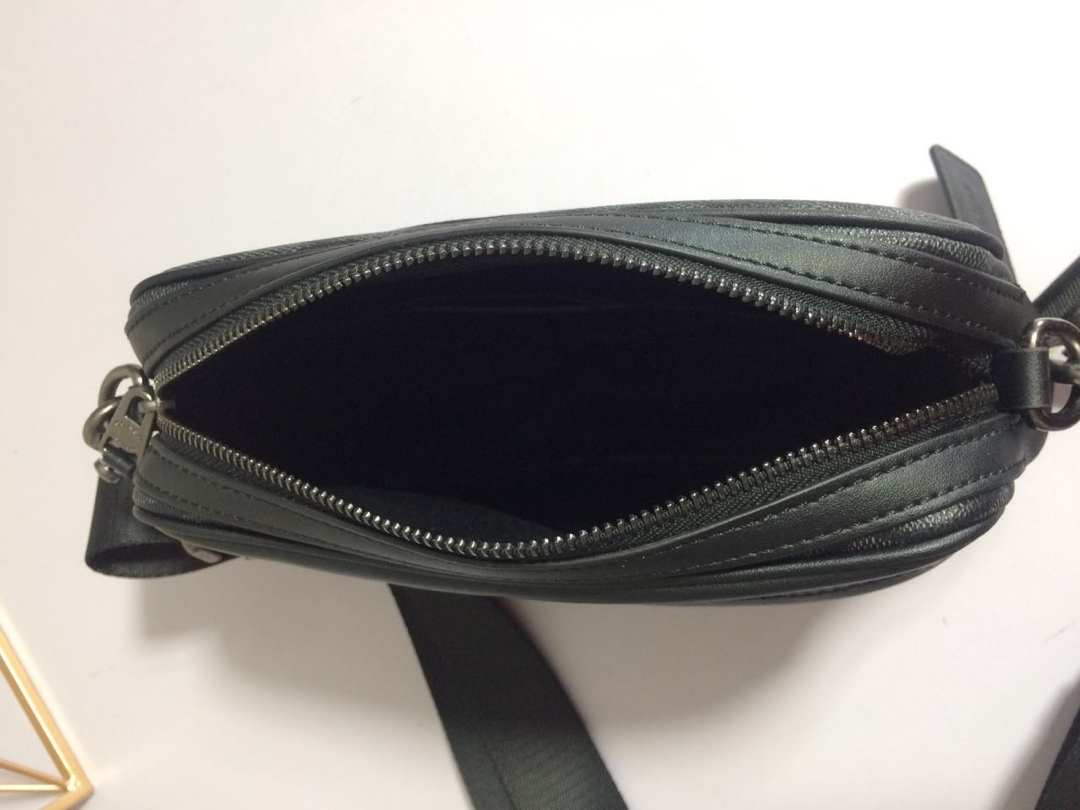 コーチ Graham クロスボディ シグネチャーキャンバス ブラック F50715 画像 7