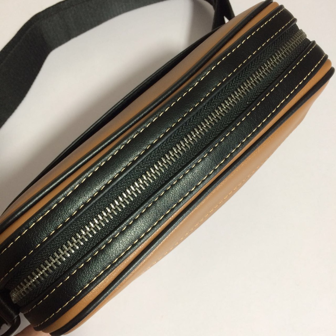 コーチ Graham クロスボディ レザー サドルブラウン F39946 画像 4