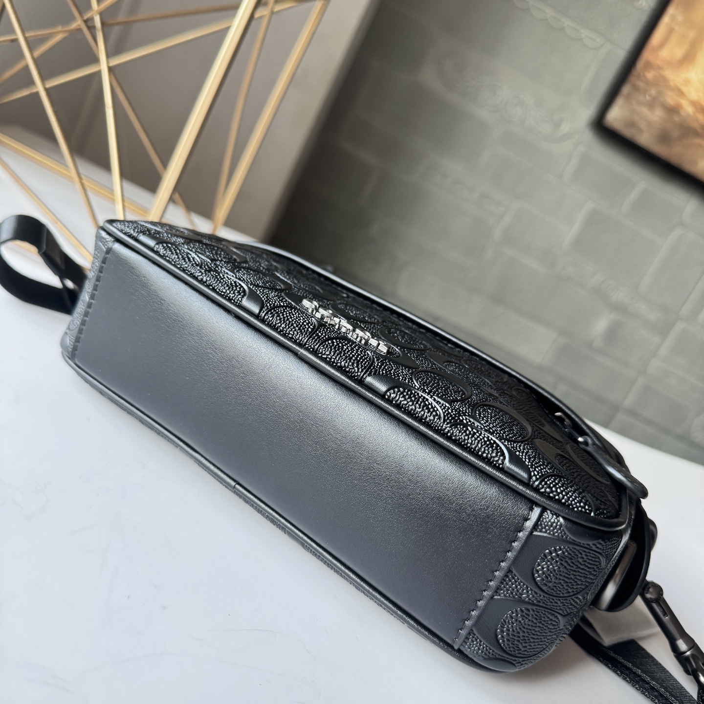 コーチ Graham クロスボディ レザー ブラック F39946 画像 5