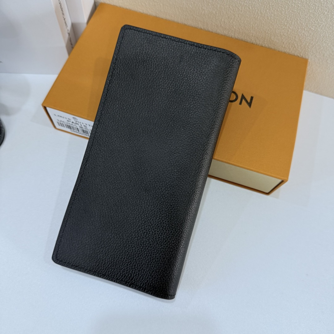 ルイ・ヴィトン Aerogram Brazza ウォレット ブラック M69980 詳細画像 2