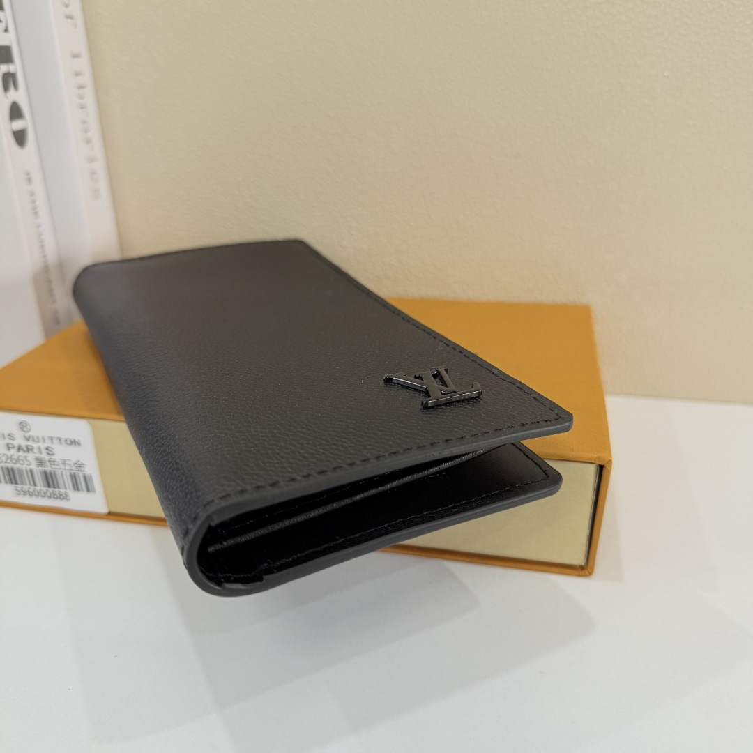 ルイ・ヴィトン Aerogram Brazza ウォレット ブラック M69980 画像 4
