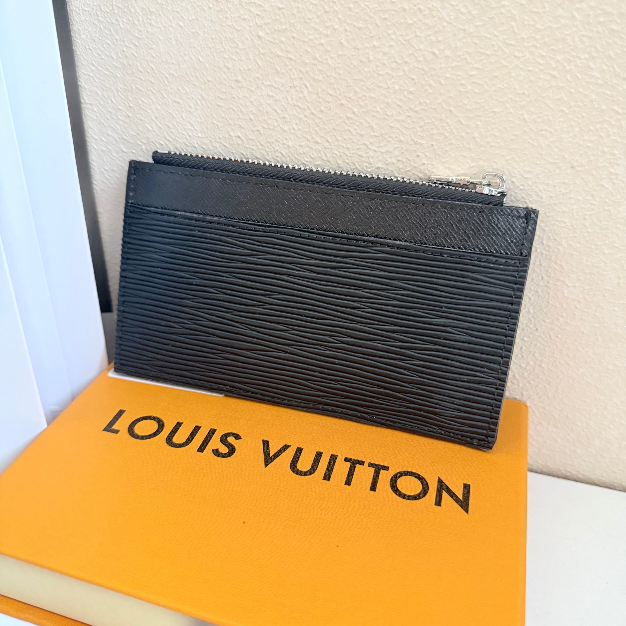 ルイ・ヴィトン Coin Card Holder ダミエ グラフィット ブラック N64038 詳細画像 3