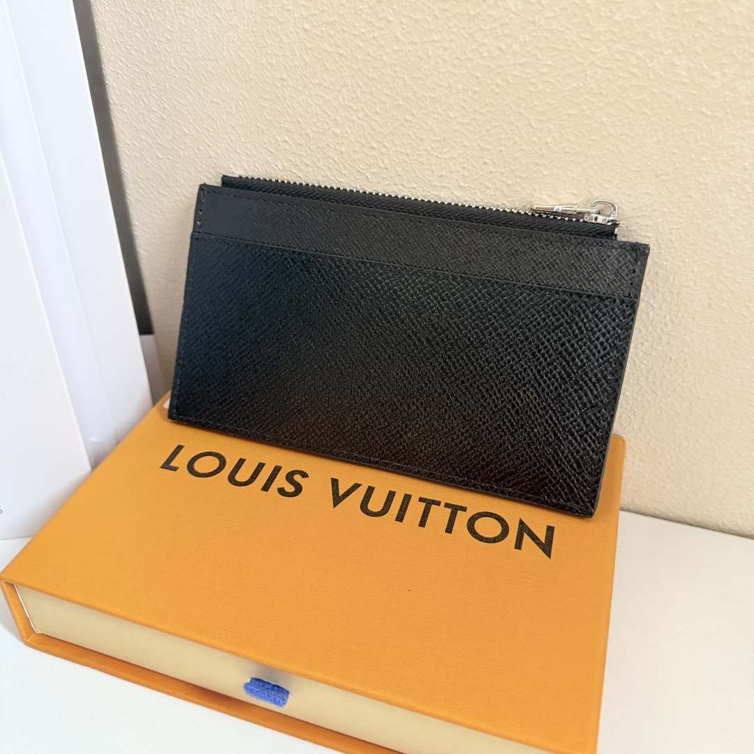 ルイ・ヴィトン Coin Card Holder ダミエ グラフィット ブラック N64038 画像 4