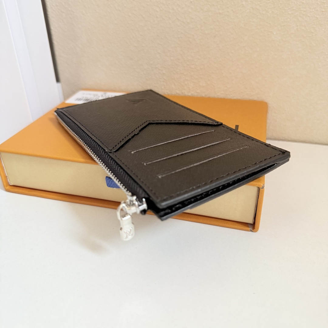 ルイ・ヴィトン Coin Card Holder ダミエ グラフィット ブラック N64038 画像 5