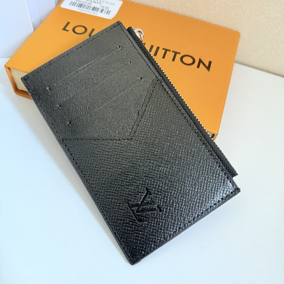 ルイ・ヴィトン Coin Card Holder ダミエ グラフィット ブラック N64038 画像 6