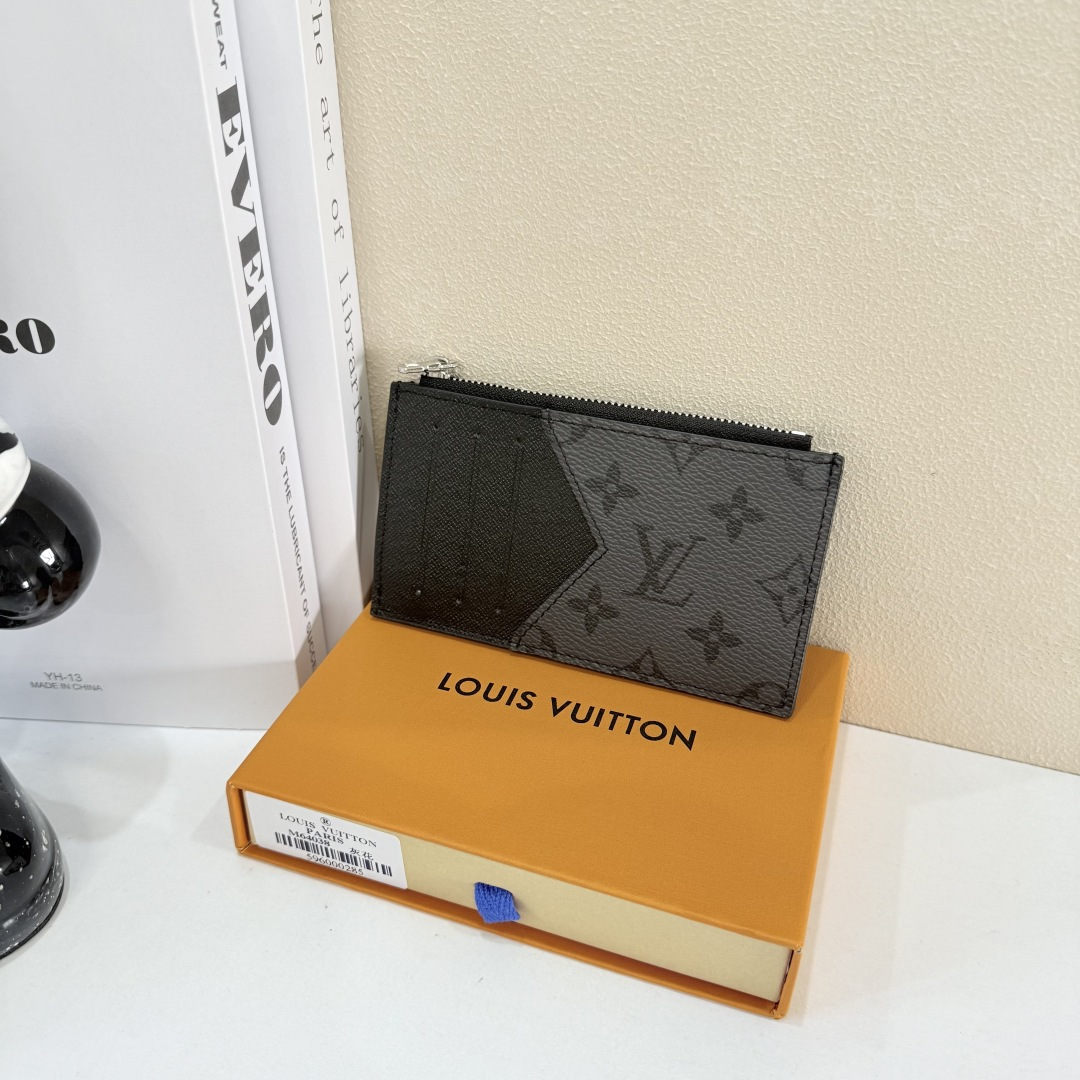 ルイ・ヴィトン Coin Card Holder モノグラム エクリプス リバース N64038 詳細画像 1