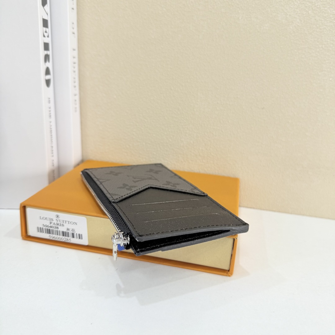 ルイ・ヴィトン Coin Card Holder モノグラム エクリプス リバース N64038 詳細画像 3