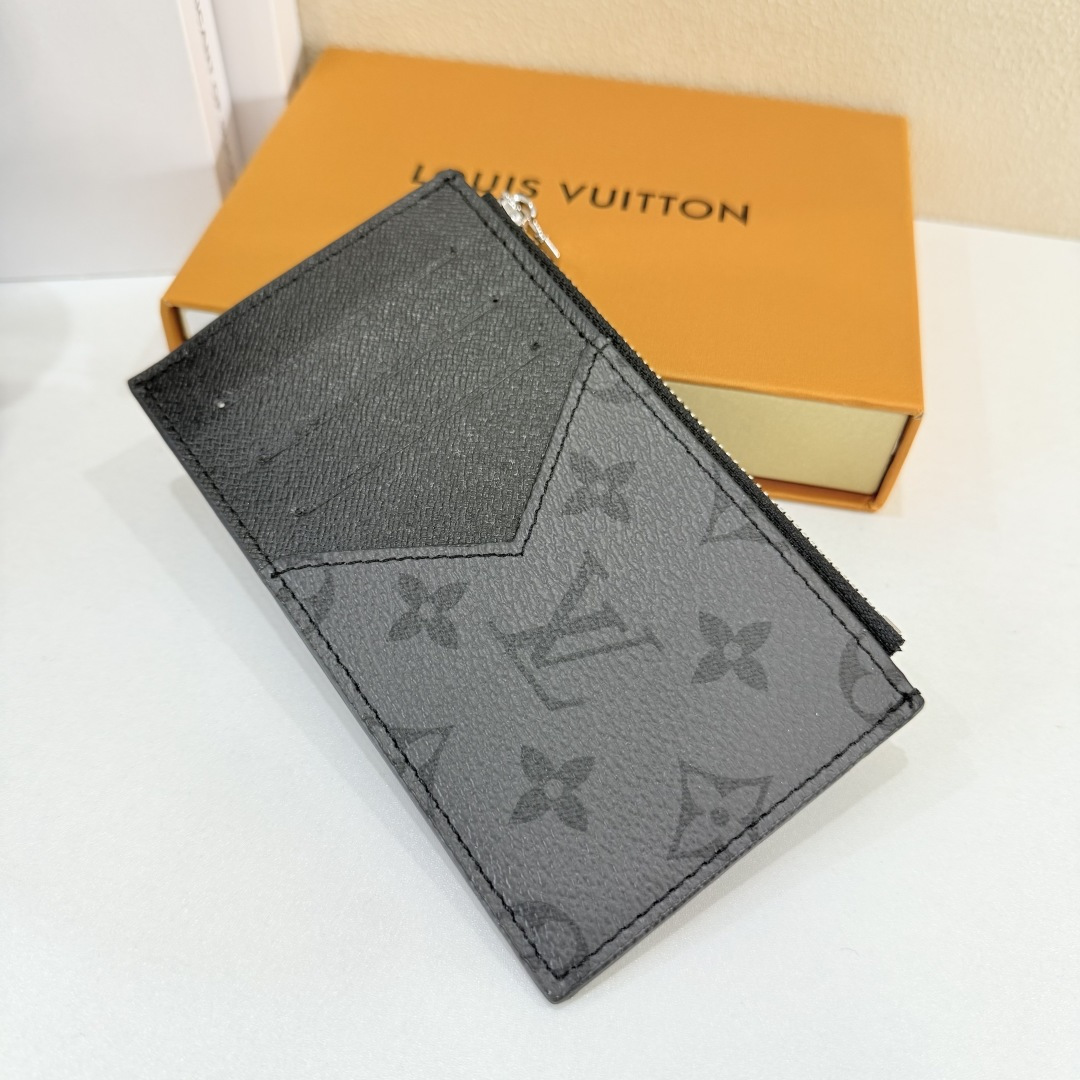 ルイ・ヴィトン Coin Card Holder モノグラム エクリプス リバース N64038 画像 4