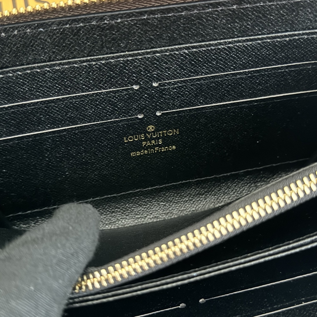 ルイ・ヴィトン Zippy ウォレット モノグラムキャンバス M60017 画像 5