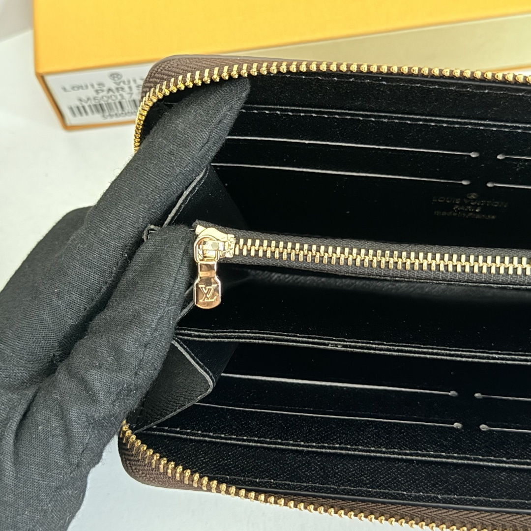ルイ・ヴィトン Zippy ウォレット モノグラムキャンバス M60017 画像 6
