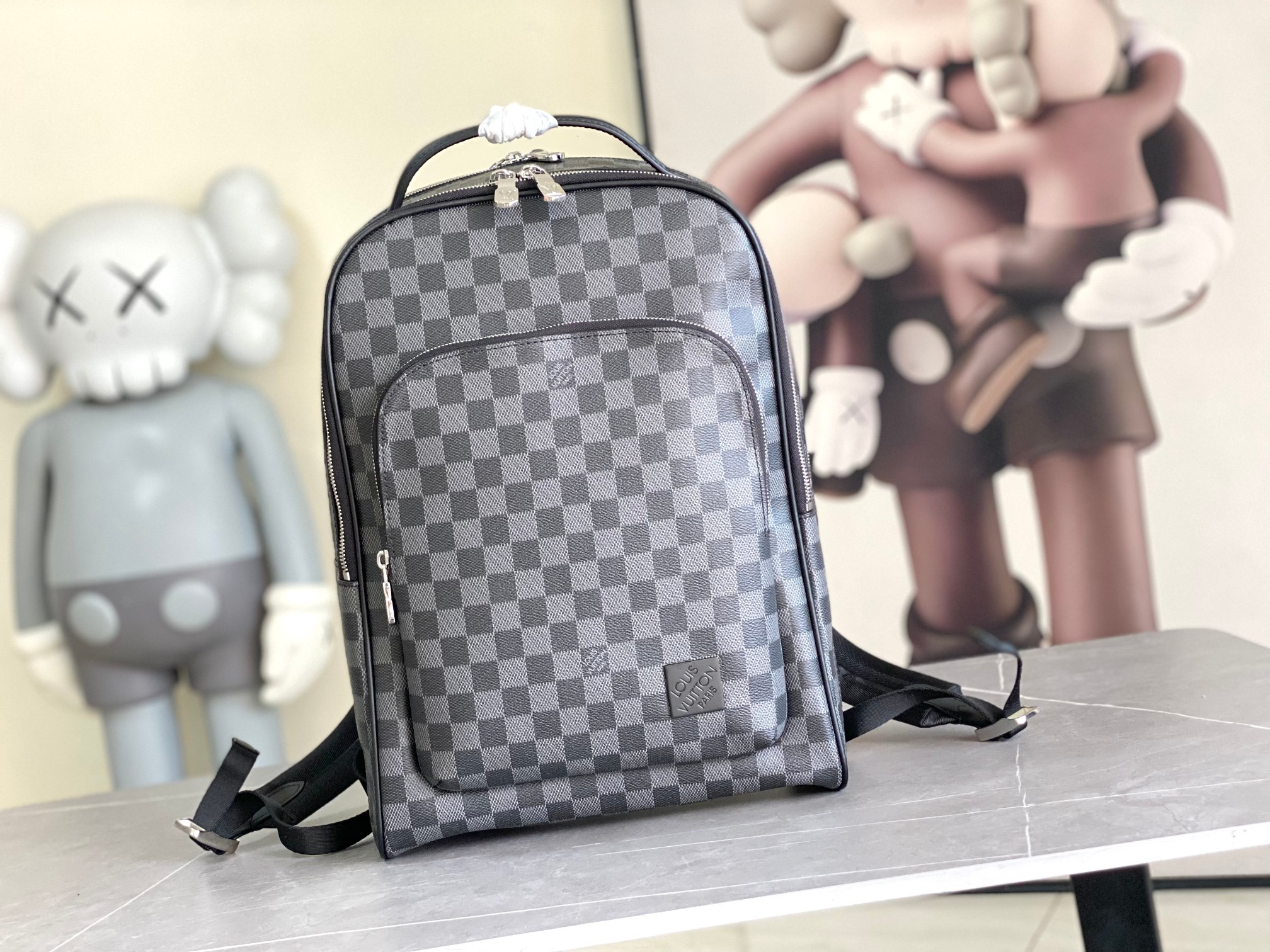 ルイ・ヴィトン Avenue バックパック ダミエ グラフィット N40499 詳細画像 1