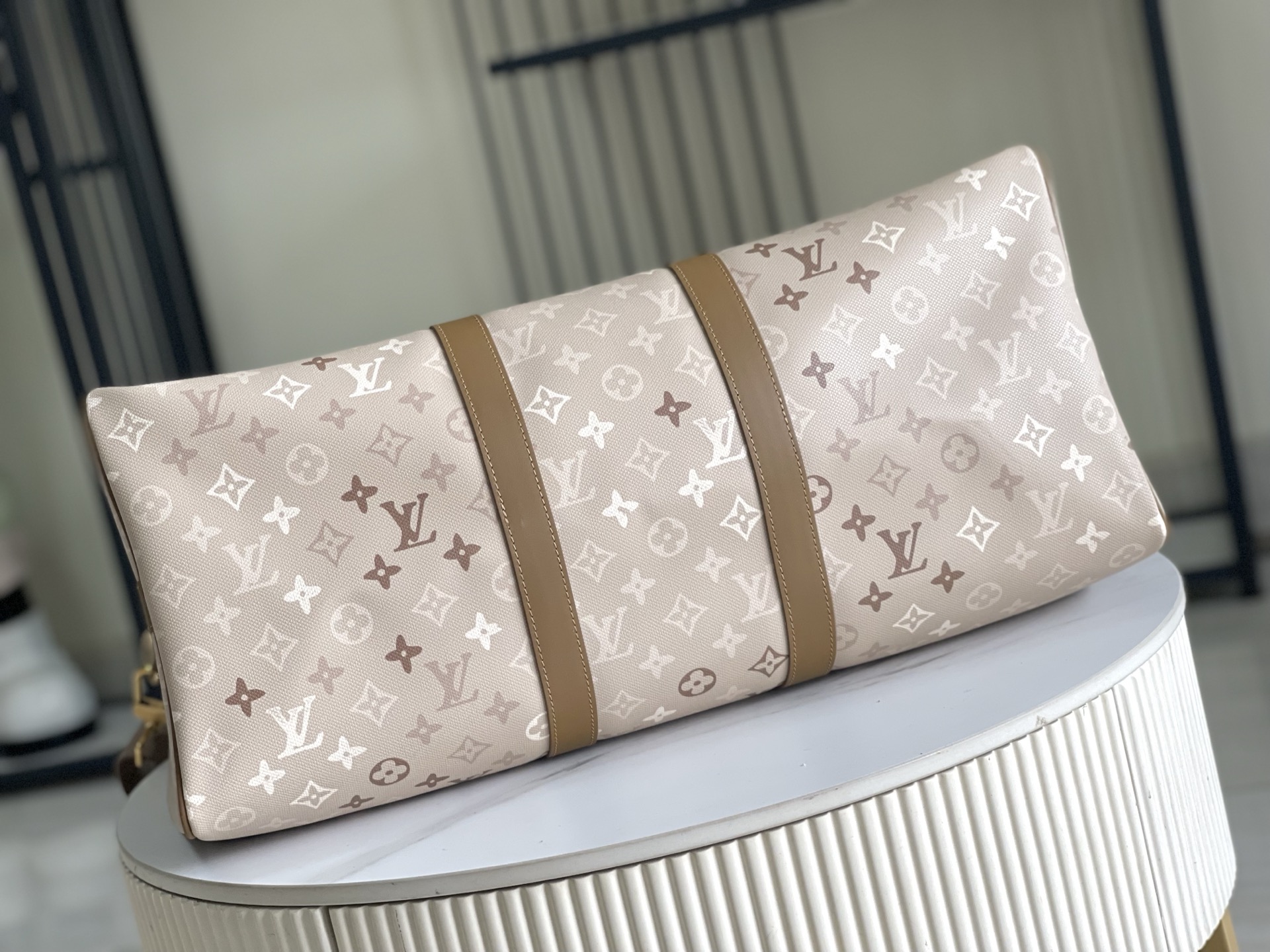 ルイ・ヴィトン Keepall Bandouliere 50 モノグラム ヘリテージ M29159 画像 4