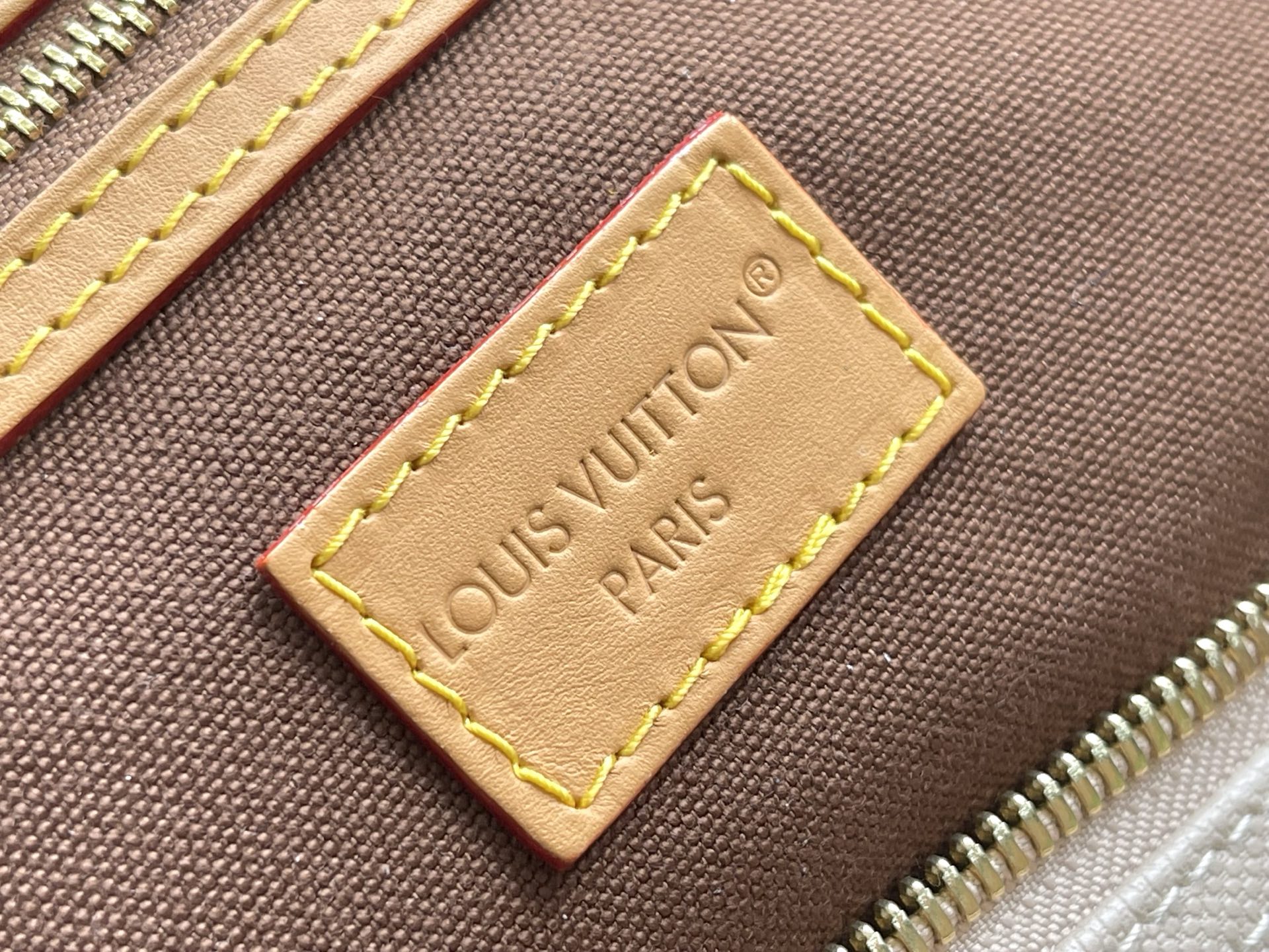 ルイ・ヴィトン Keepall Bandouliere 50 モノグラム ヘリテージ M29159 画像 7
