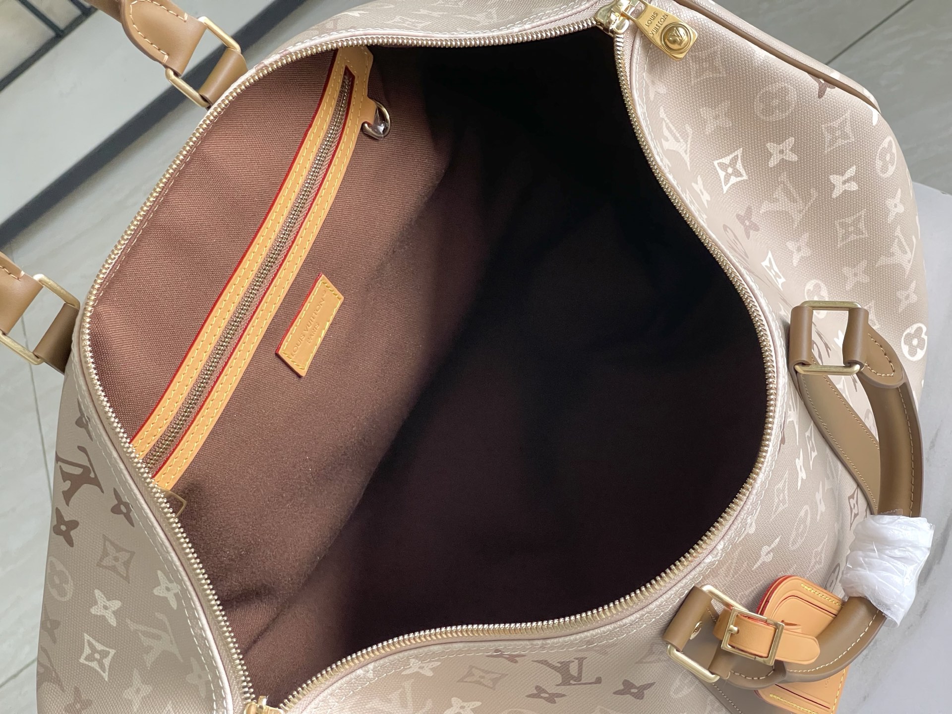 ルイ・ヴィトン Keepall Bandouliere 50 モノグラム ヘリテージ M29159 画像 9