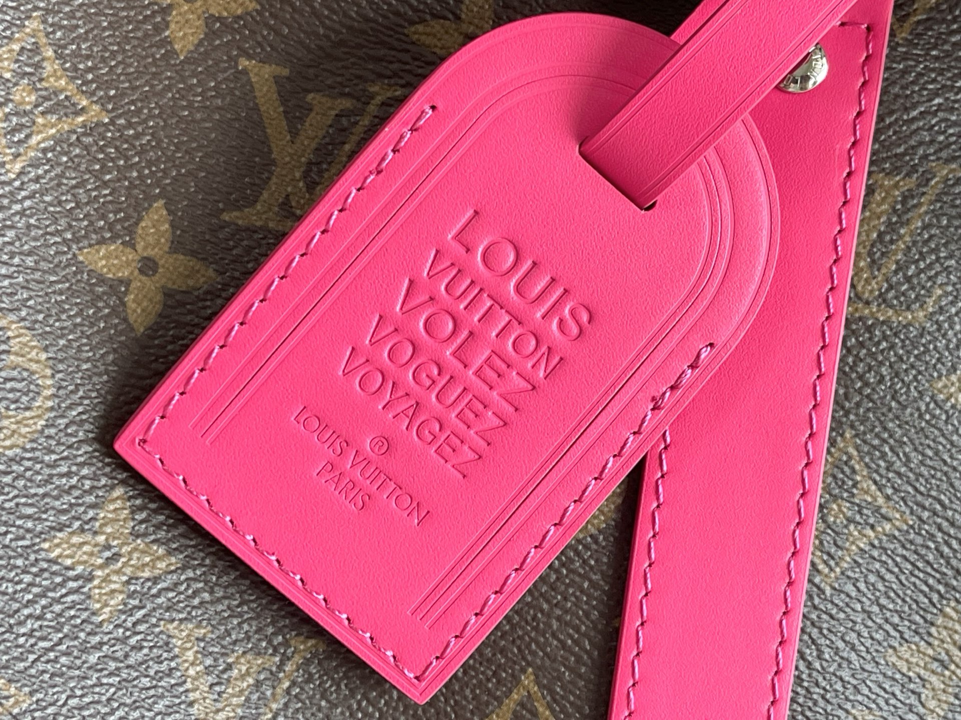 ルイ・ヴィトン Keepall Bandouliere 45 コロルマニア ピンク M13807 画像 5