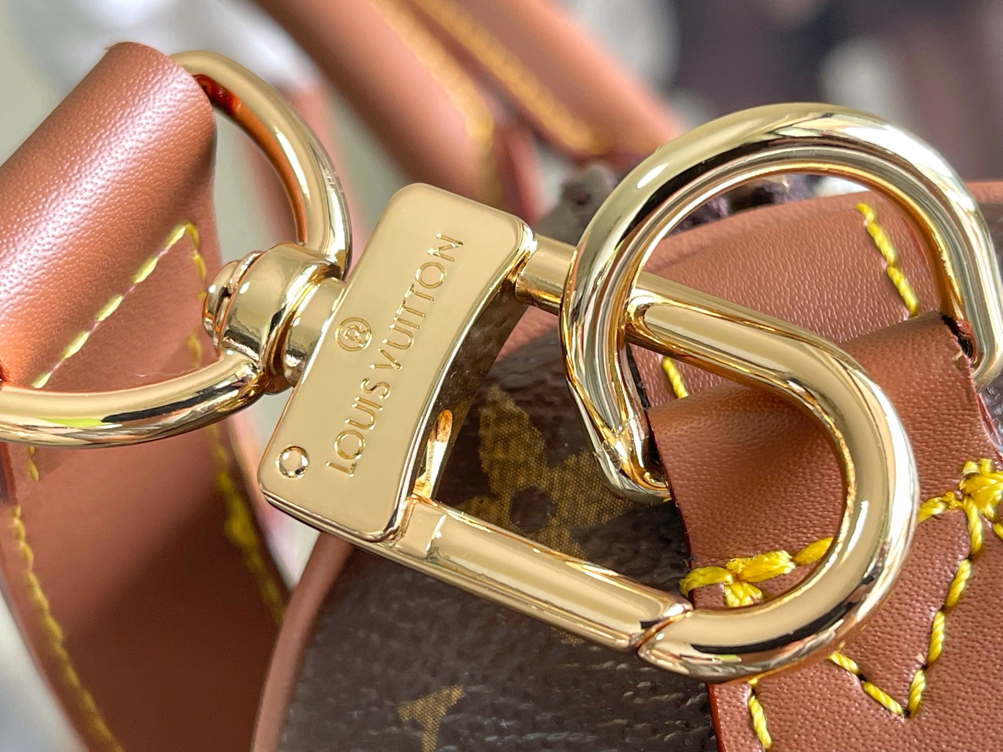 ルイ・ヴィトン Keepall Bandouliere 40 モノグラム パッチワーク M29038 画像 5