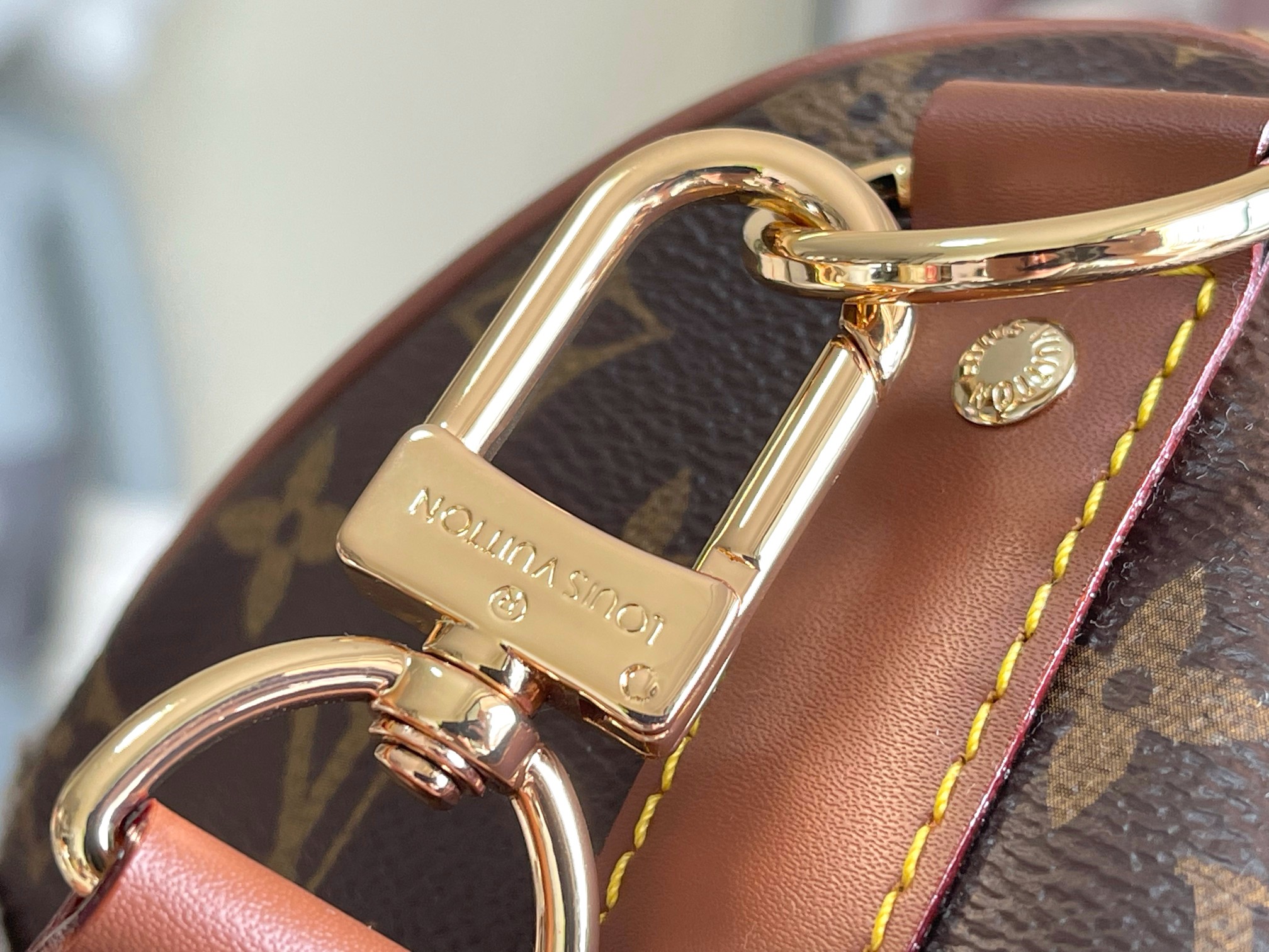 ルイ・ヴィトン Keepall Bandouliere 50 モノグラムフラワー パッチワーク M29190 画像 7