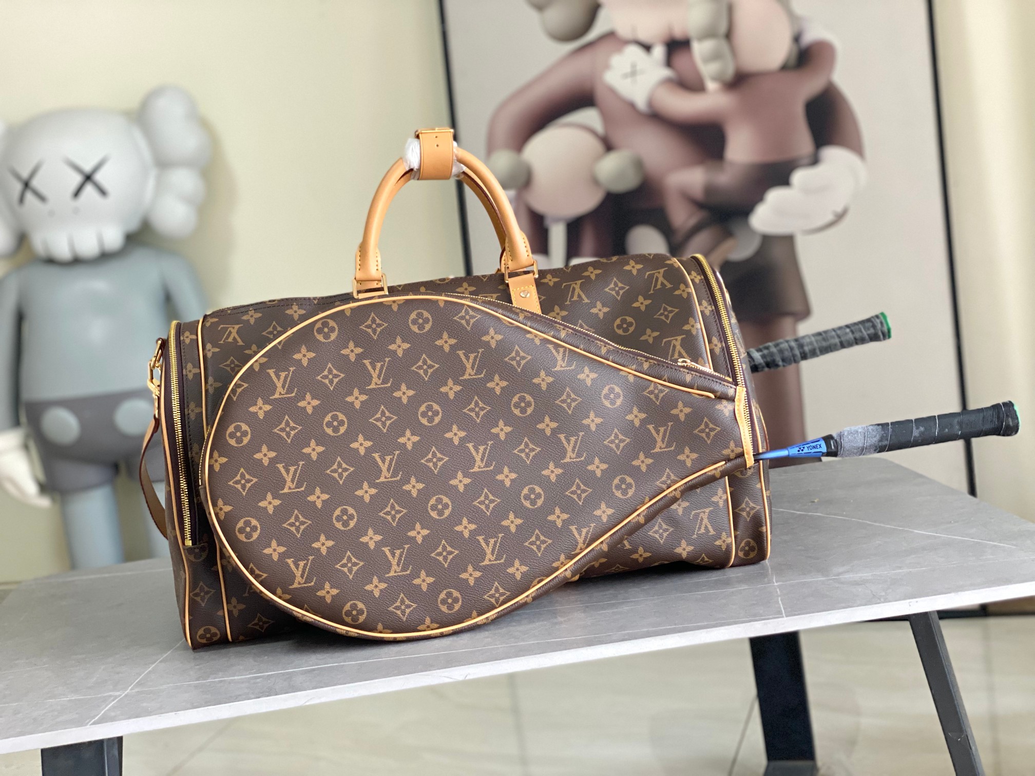 ルイ・ヴィトン Keepall Tennis 50 モノグラムキャンバス M28848 詳細画像 3