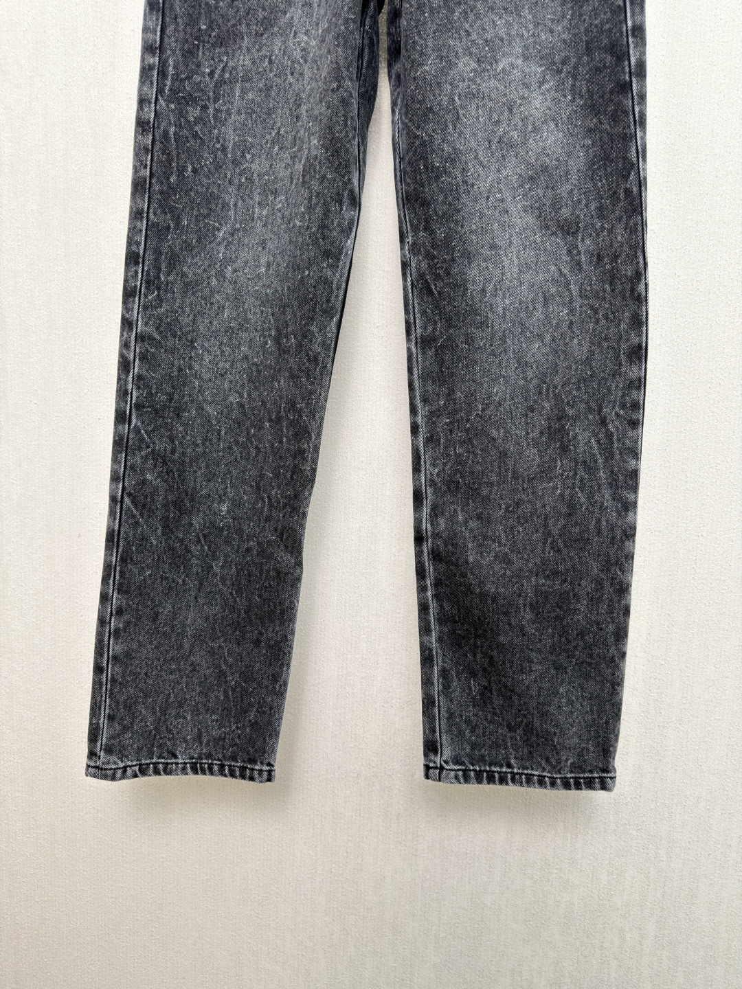 シャネル 26S CC刺繍 ストレートジーンズ ブラックウォッシュ 画像 4