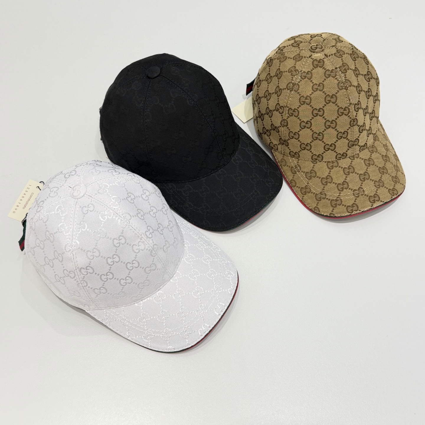 グッチ GGキャンバス ベースボールキャップ ベージュ/ブラウン 画像 9
