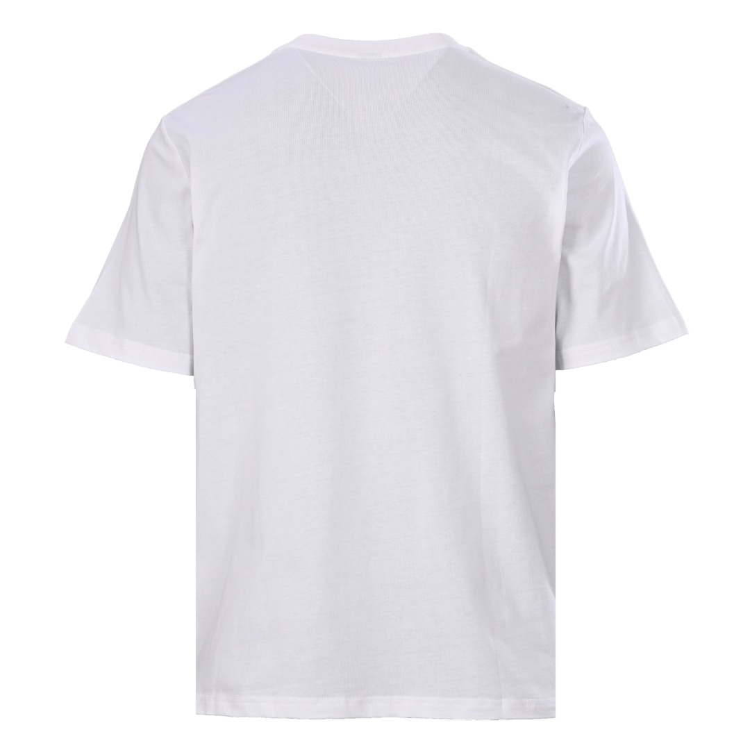 ベルルッティ レザーディテール Tシャツ ホワイト 305843 詳細画像 3