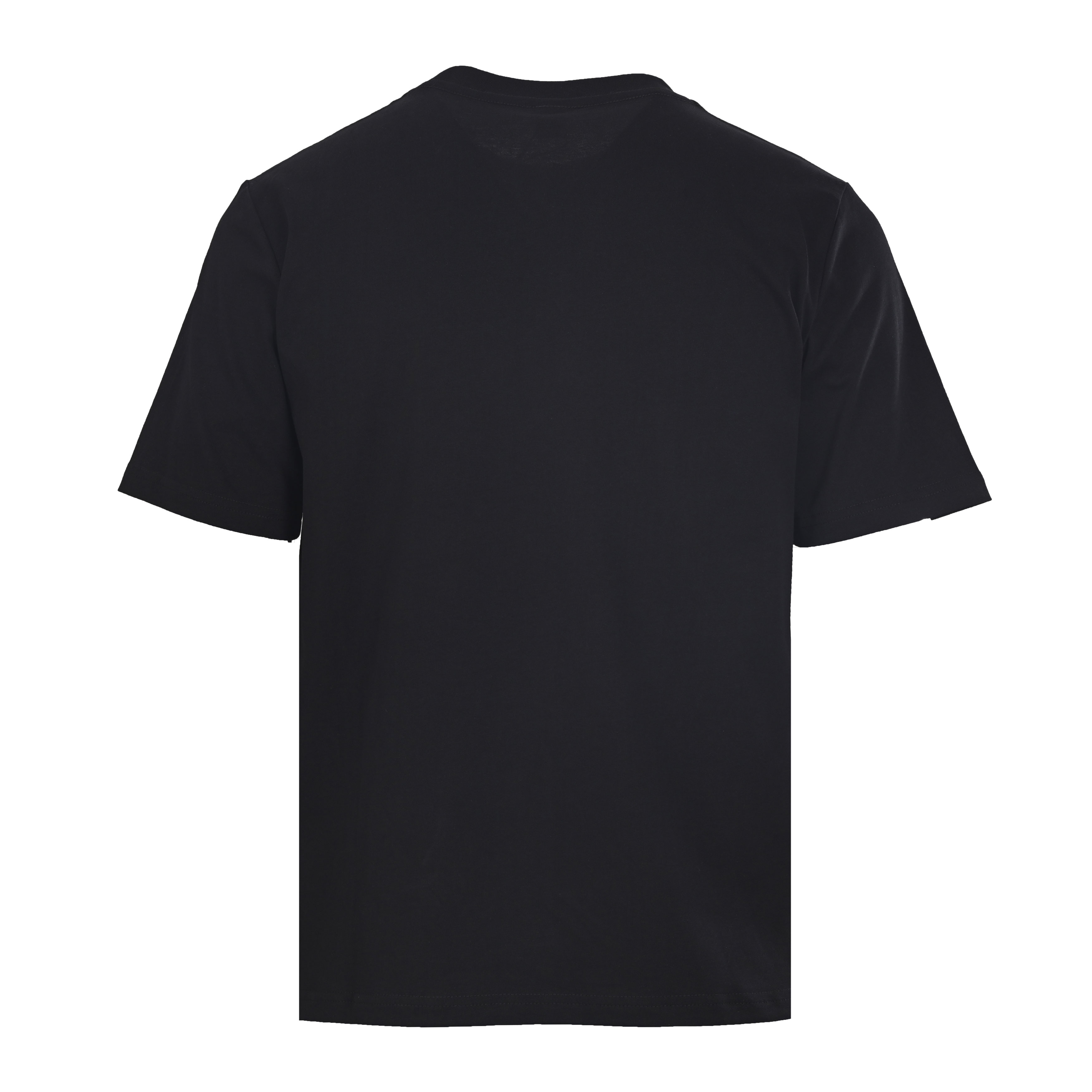 ベルルッティ レザーディテール Tシャツ ブラック 305843 詳細画像 3
