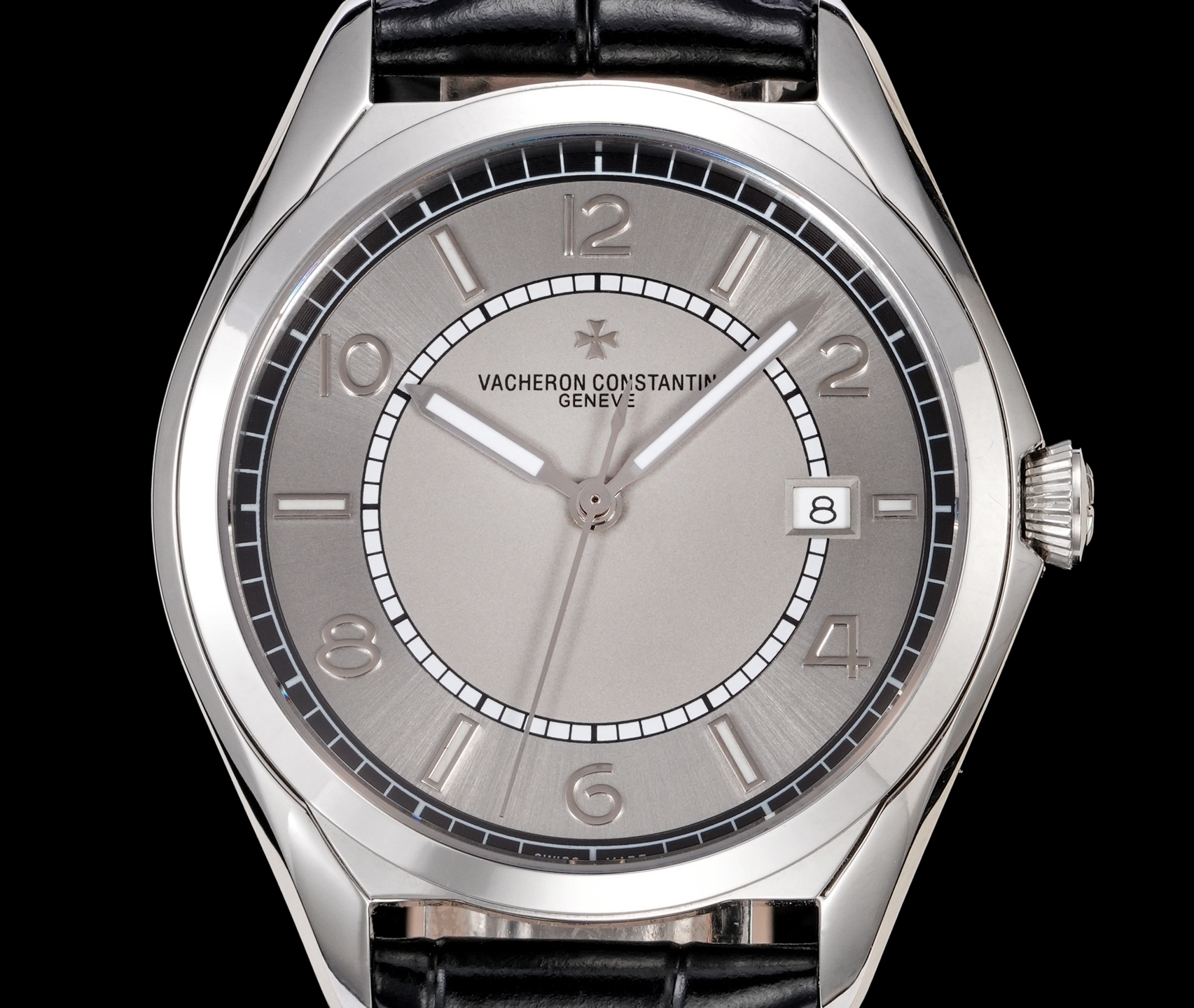 ヴァシュロン・コンスタンタン Fiftysix Self-Winding グレーダイヤル 4600E/000A-B442 詳細画像 1