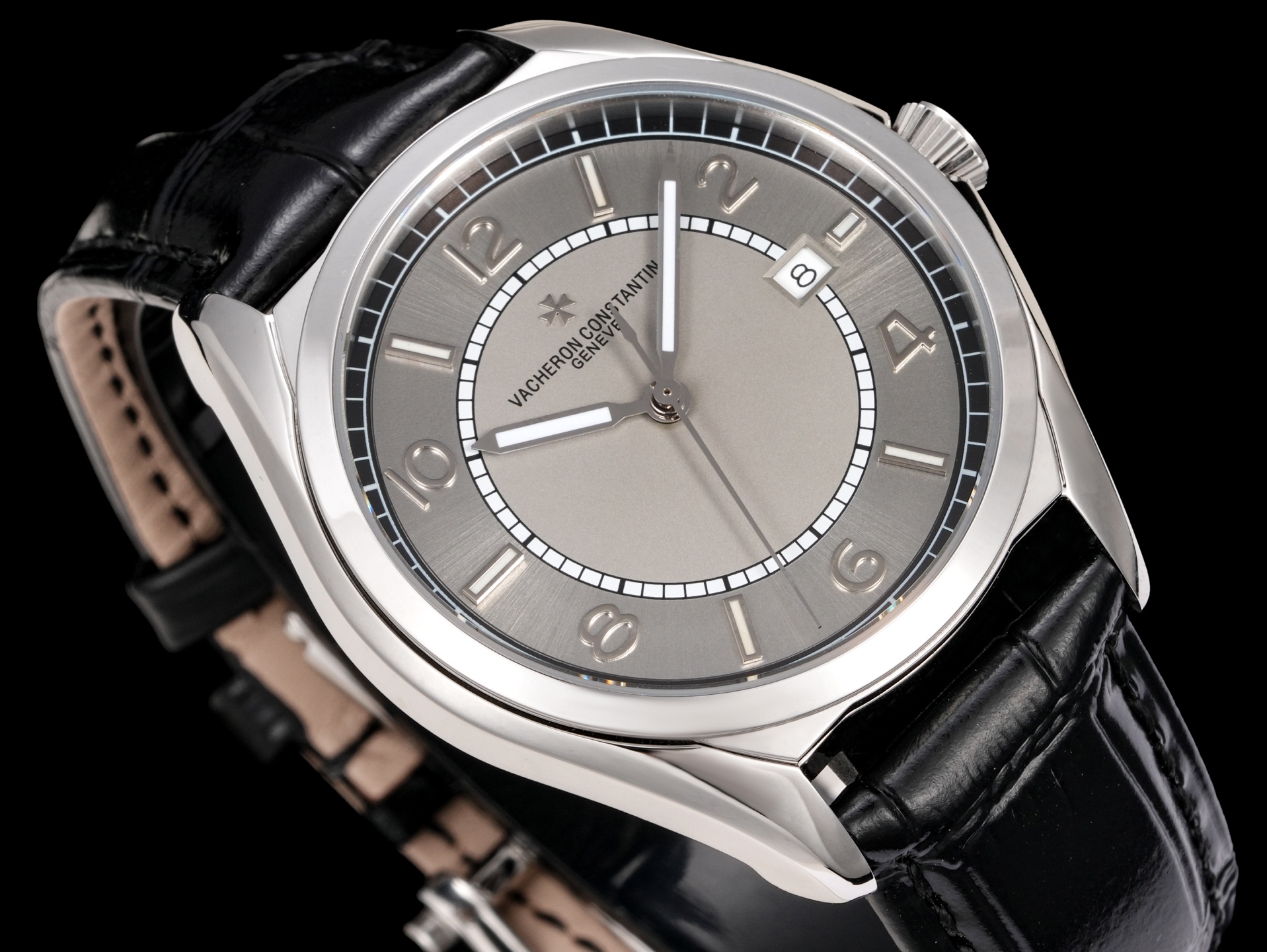 ヴァシュロン・コンスタンタン Fiftysix Self-Winding グレーダイヤル 4600E/000A-B442 詳細画像 3