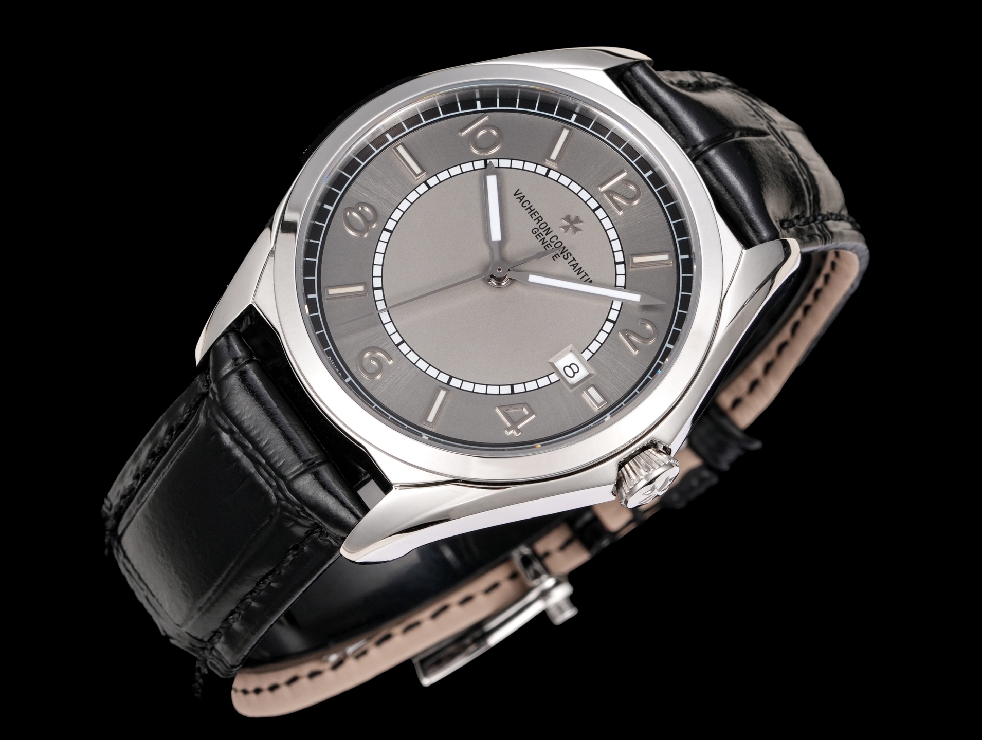 ヴァシュロン・コンスタンタン Fiftysix Self-Winding グレーダイヤル 4600E/000A-B442 画像 4