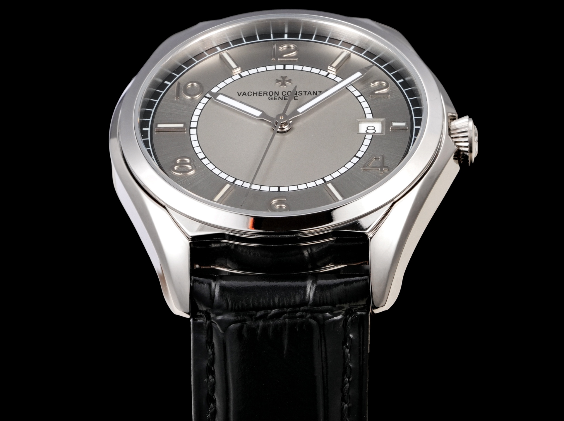 ヴァシュロン・コンスタンタン Fiftysix Self-Winding グレーダイヤル 4600E/000A-B442 画像 5
