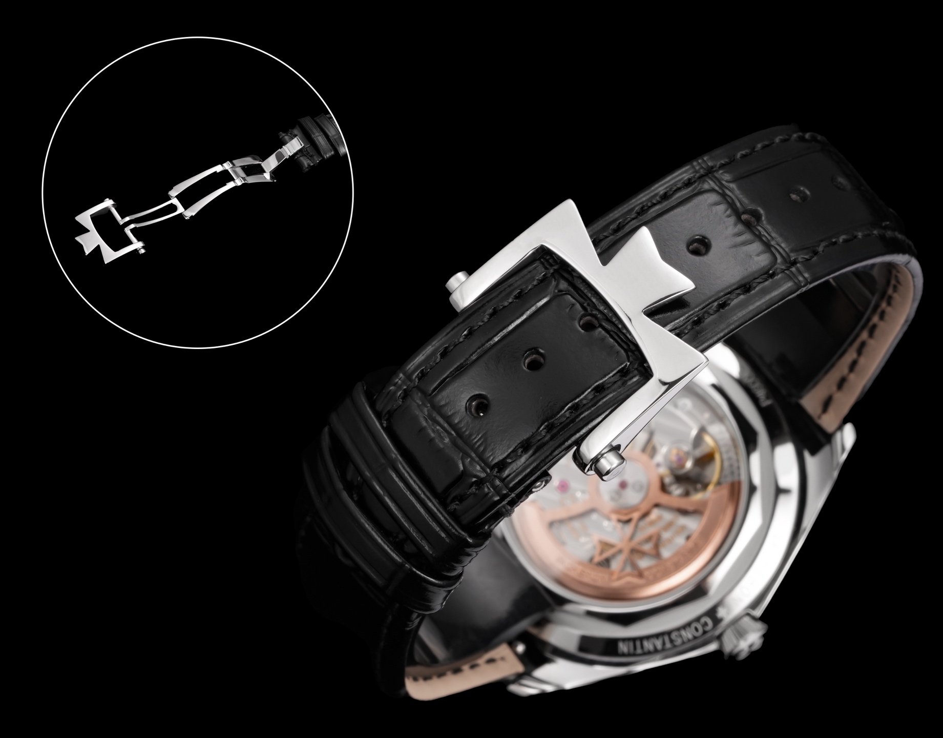 ヴァシュロン・コンスタンタン Fiftysix Self-Winding グレーダイヤル 4600E/000A-B442 画像 7