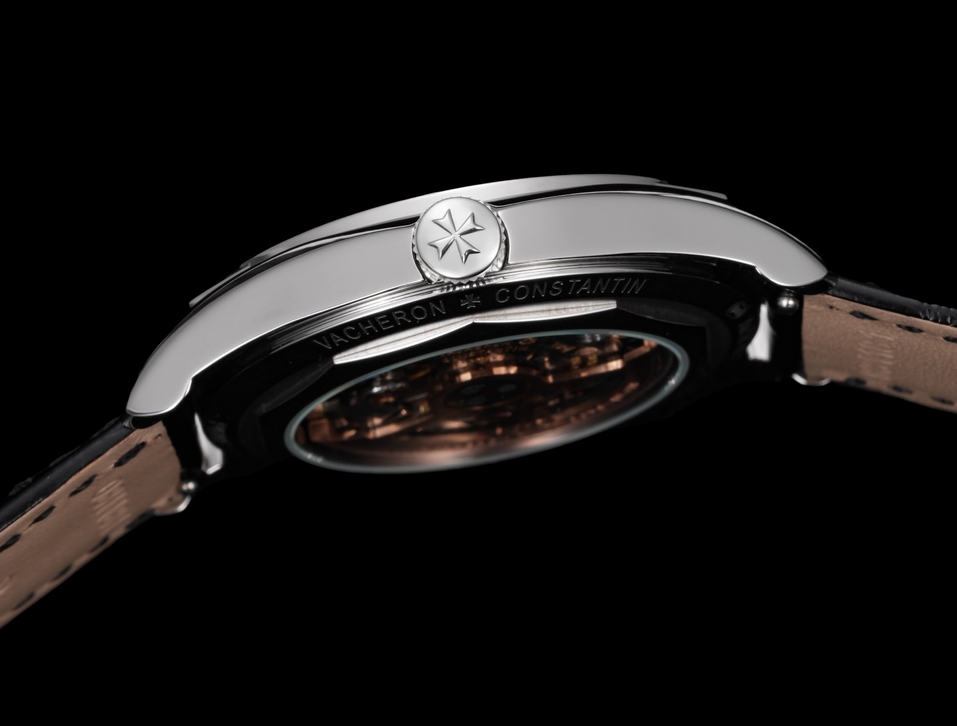 ヴァシュロン・コンスタンタン Fiftysix Self-Winding グレーダイヤル 4600E/000A-B442 画像 9