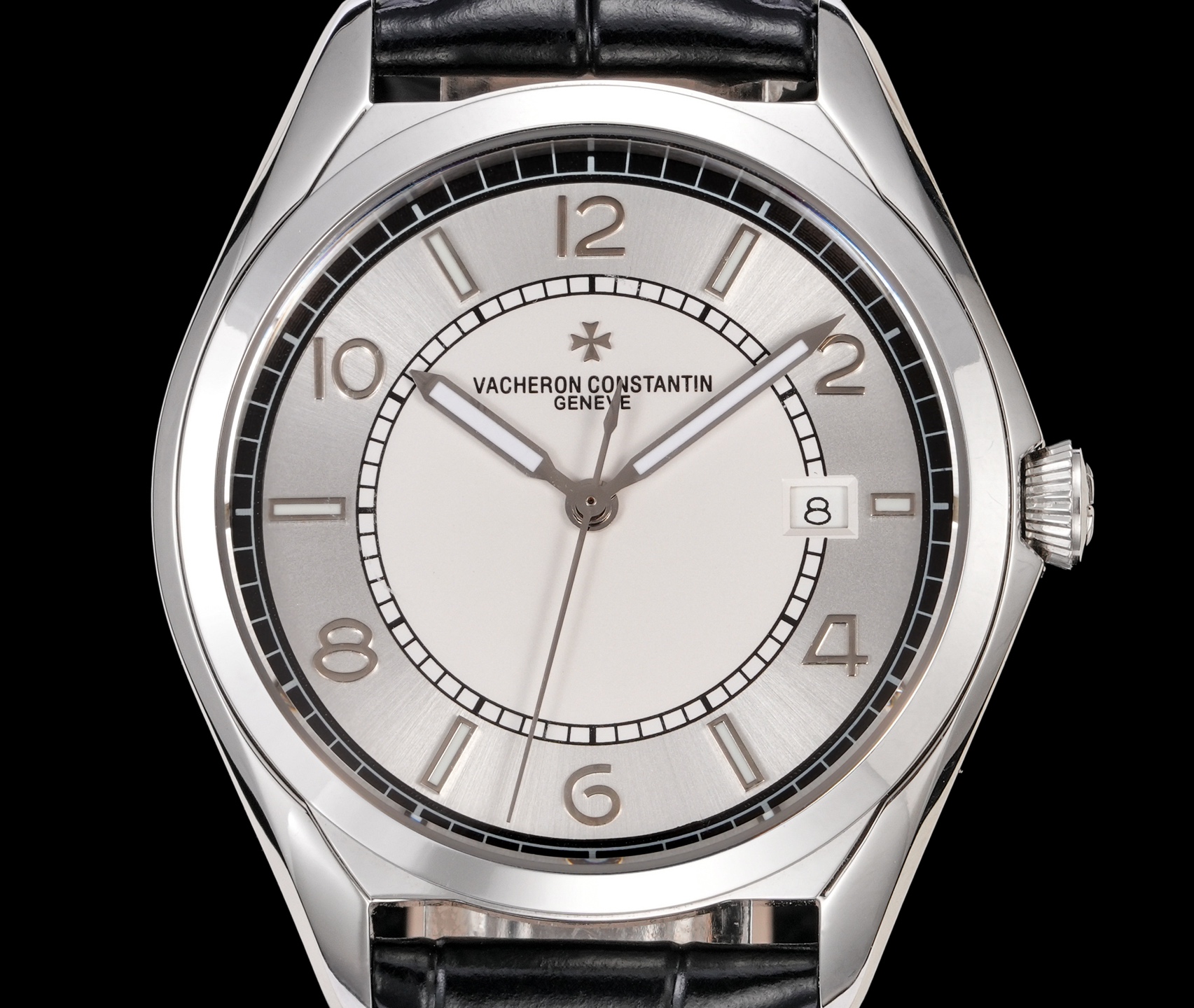 ヴァシュロン・コンスタンタン Fiftysix Self-Winding シルバーダイヤル 4600E 詳細画像 1