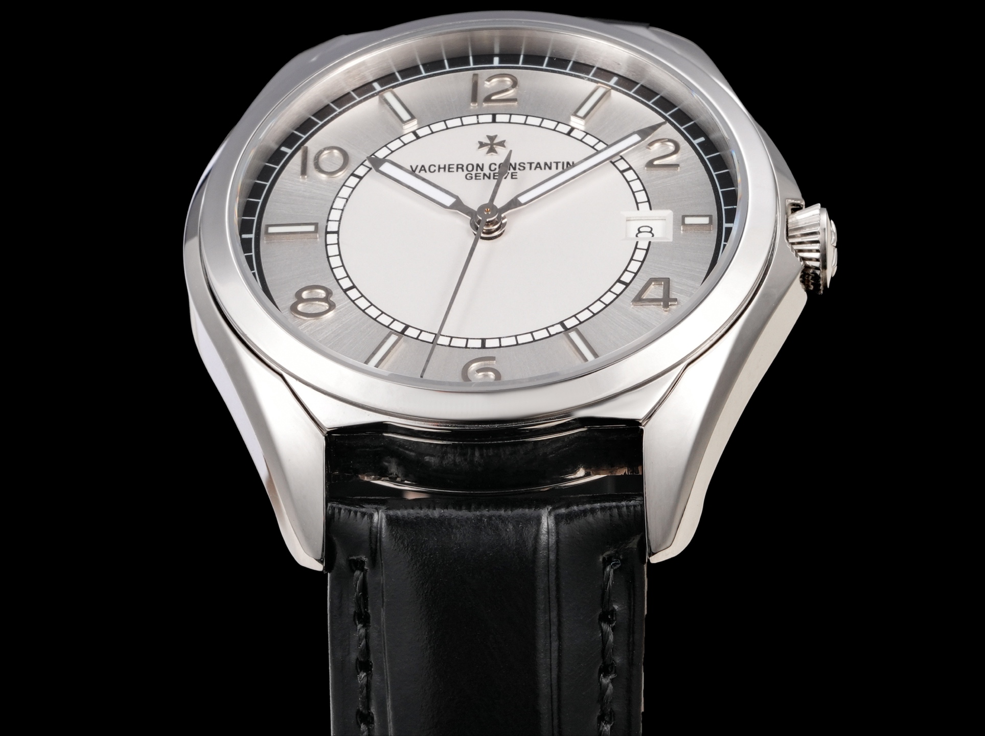 ヴァシュロン・コンスタンタン Fiftysix Self-Winding シルバーダイヤル 4600E 詳細画像 3