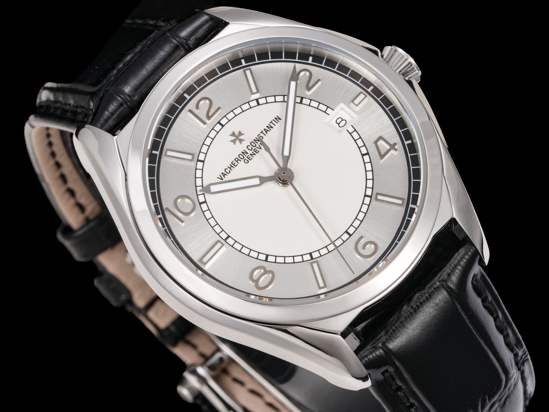 ヴァシュロン・コンスタンタン Fiftysix Self-Winding シルバーダイヤル 4600E 画像 4