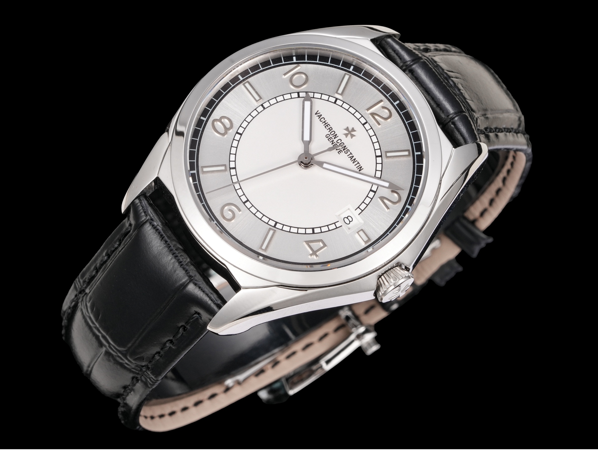 ヴァシュロン・コンスタンタン Fiftysix Self-Winding シルバーダイヤル 4600E 画像 5