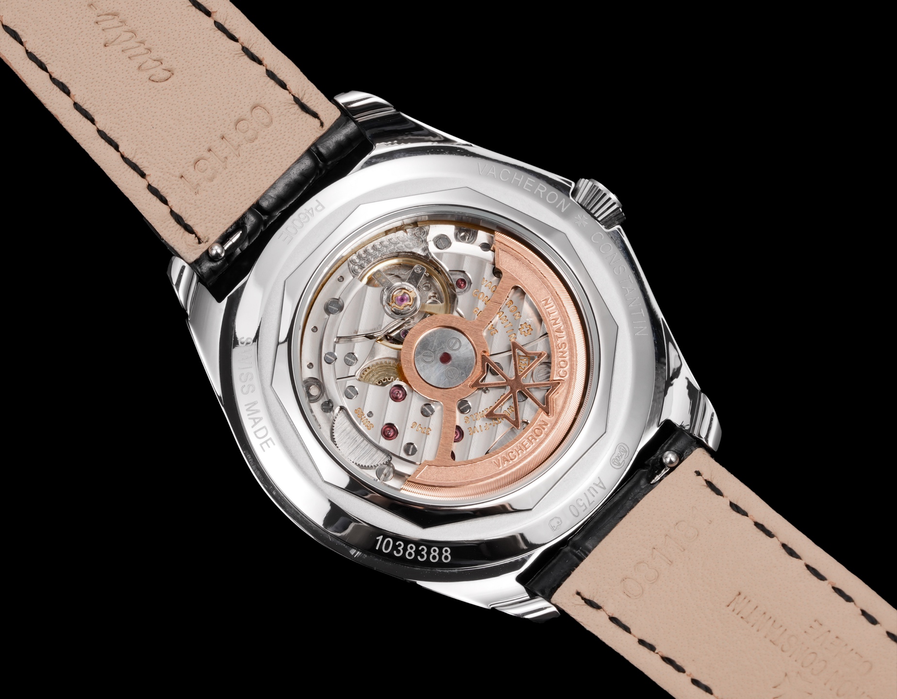 ヴァシュロン・コンスタンタン Fiftysix Self-Winding シルバーダイヤル 4600E 画像 6