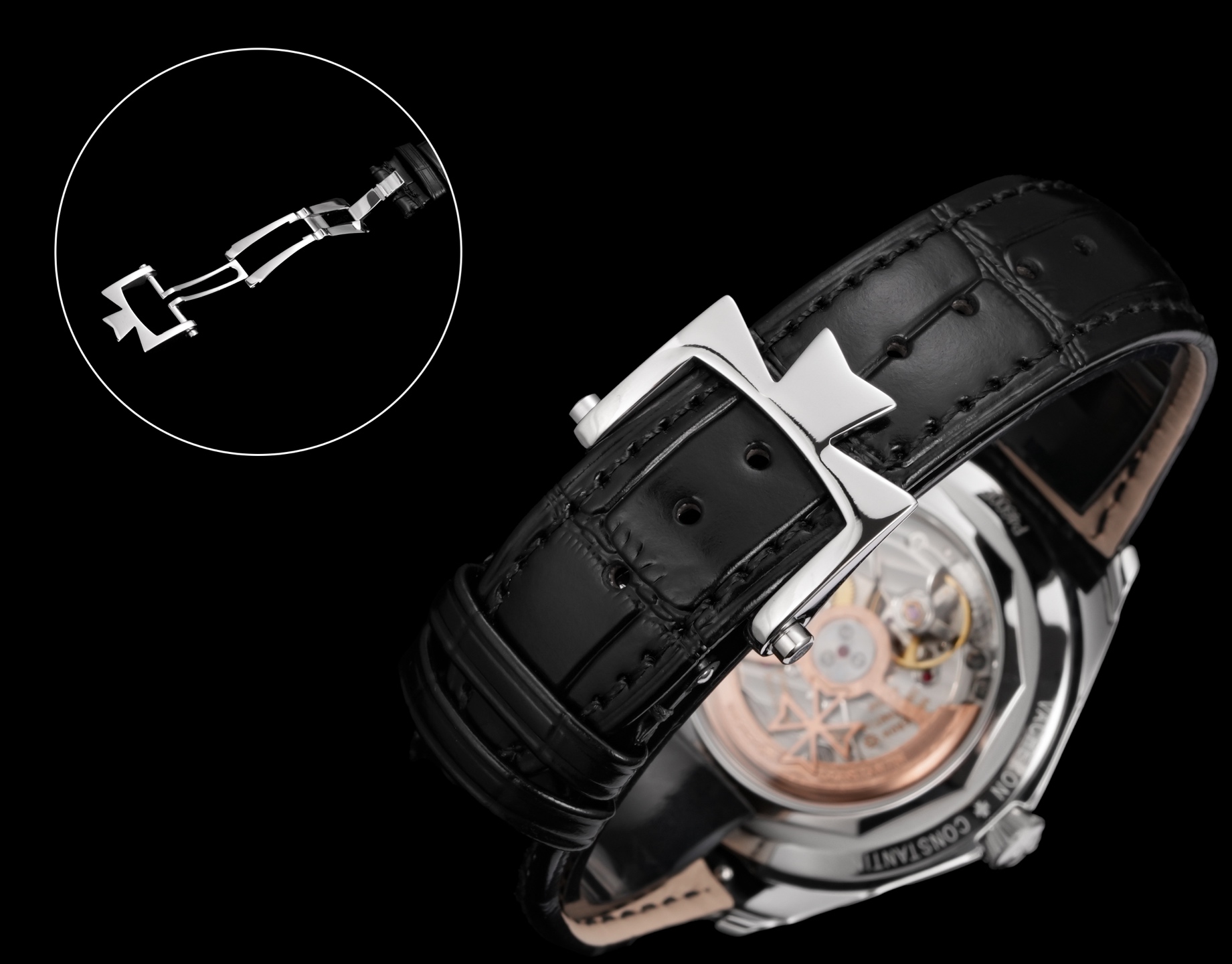 ヴァシュロン・コンスタンタン Fiftysix Self-Winding シルバーダイヤル 4600E 画像 7