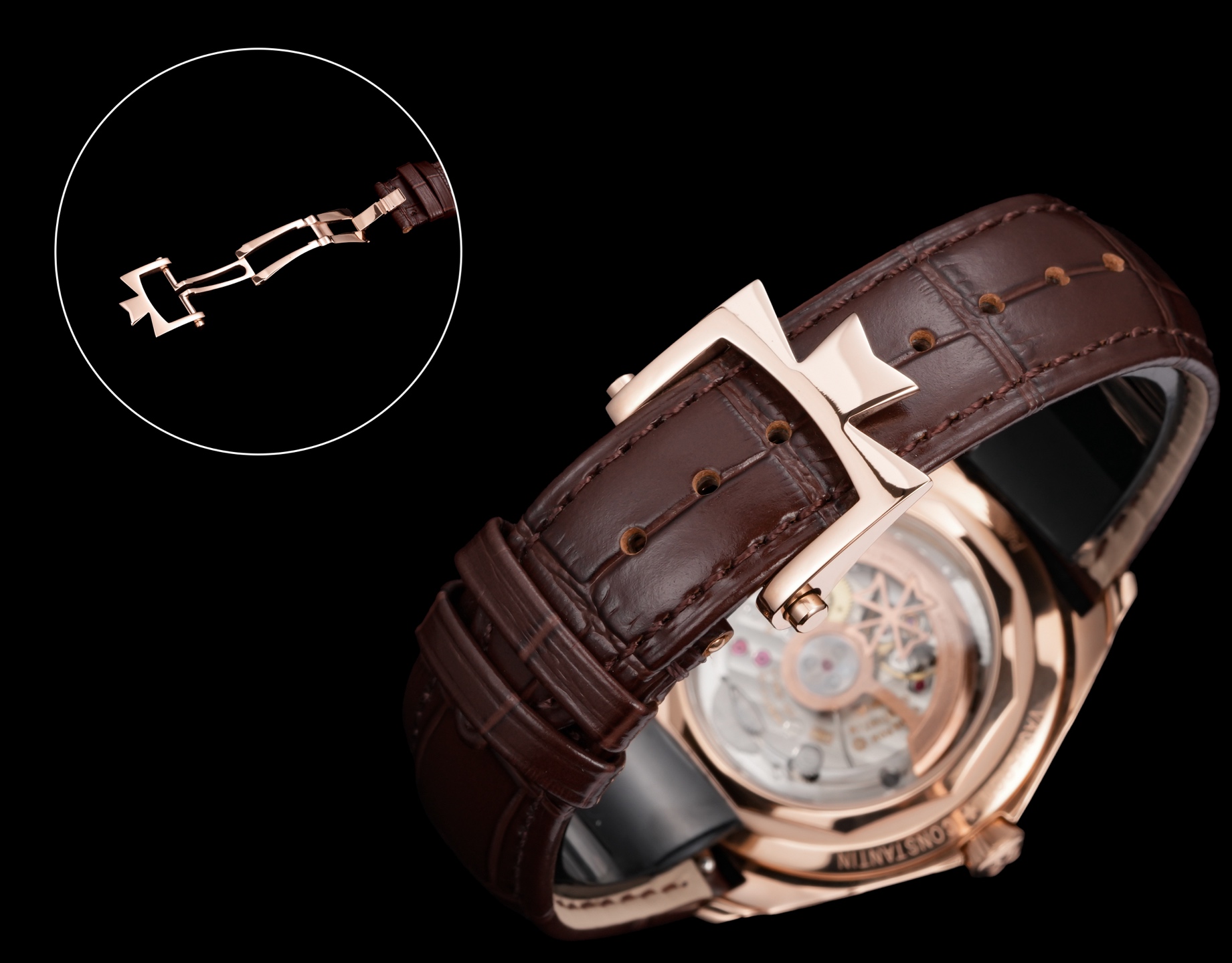 ヴァシュロン・コンスタンタン Fiftysix Self-Winding シルバーダイヤル ローズゴールド 4600E/000R-B441 画像 6