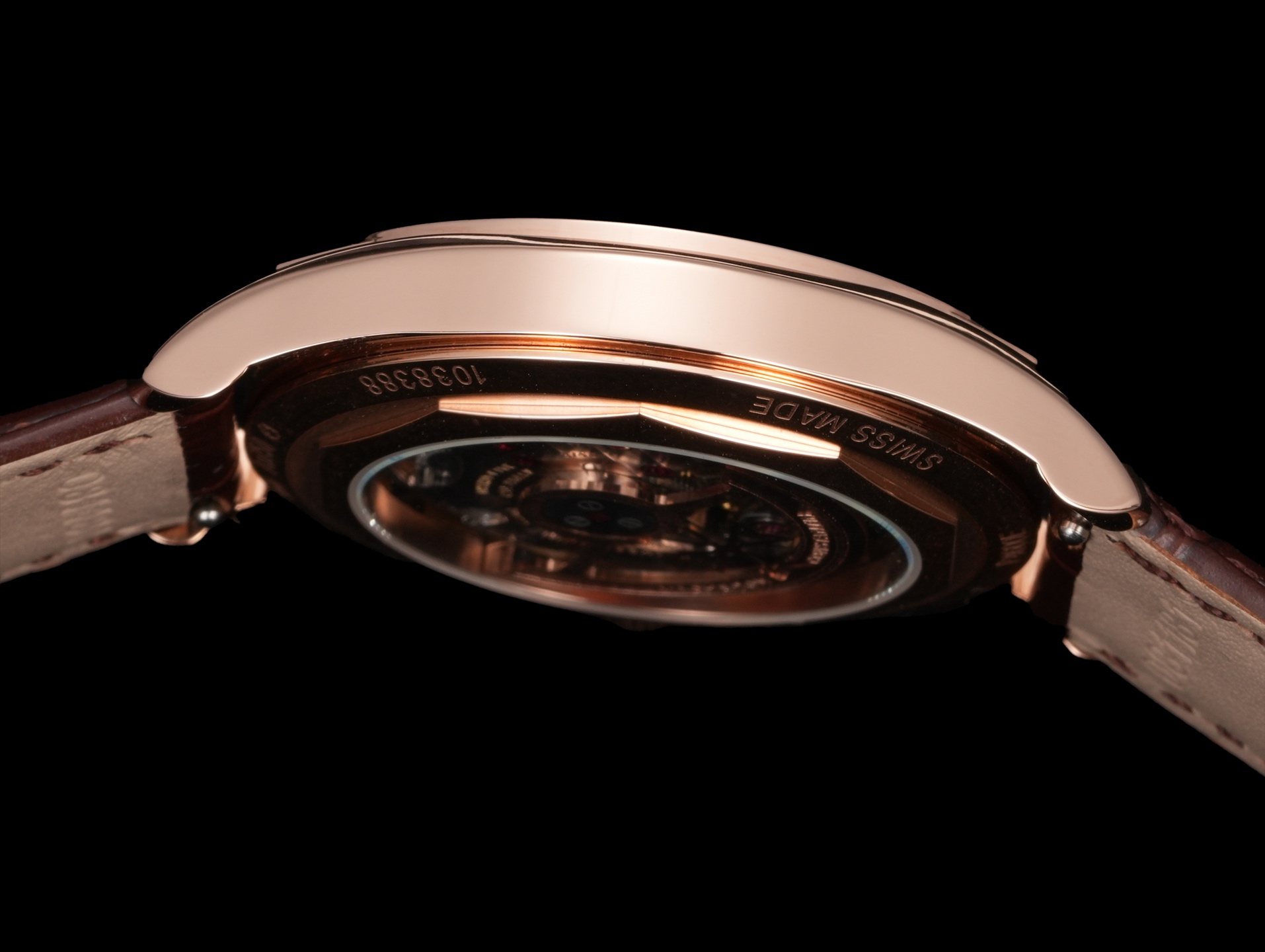 ヴァシュロン・コンスタンタン Fiftysix Self-Winding シルバーダイヤル ローズゴールド 4600E/000R-B441 画像 8