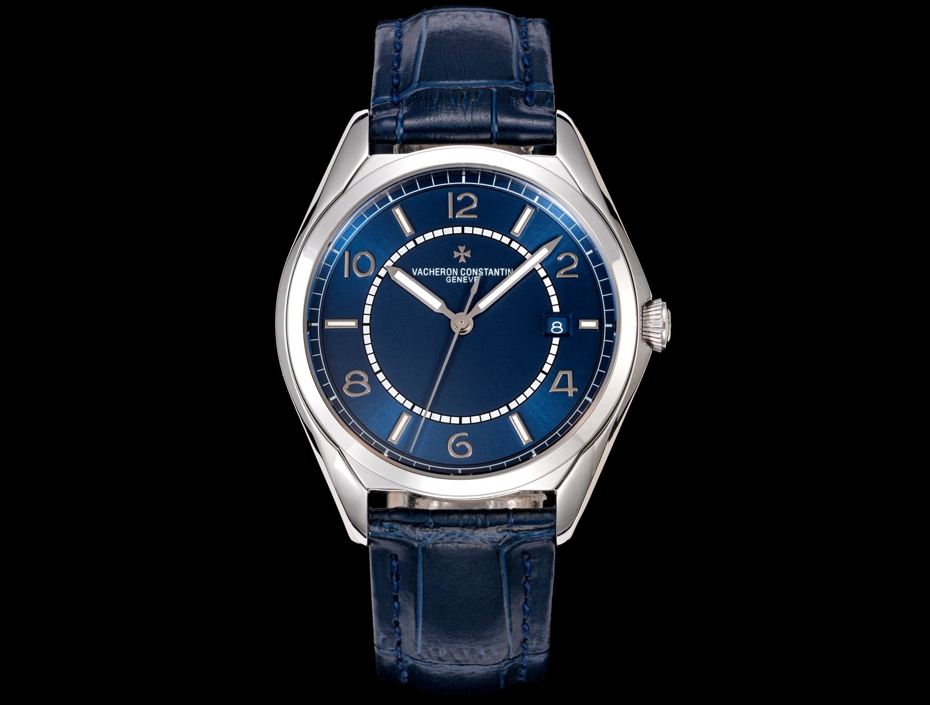 ヴァシュロン・コンスタンタン Fiftysix Self-Winding ブルーダイヤル 4600E/000A-B487 詳細画像 2