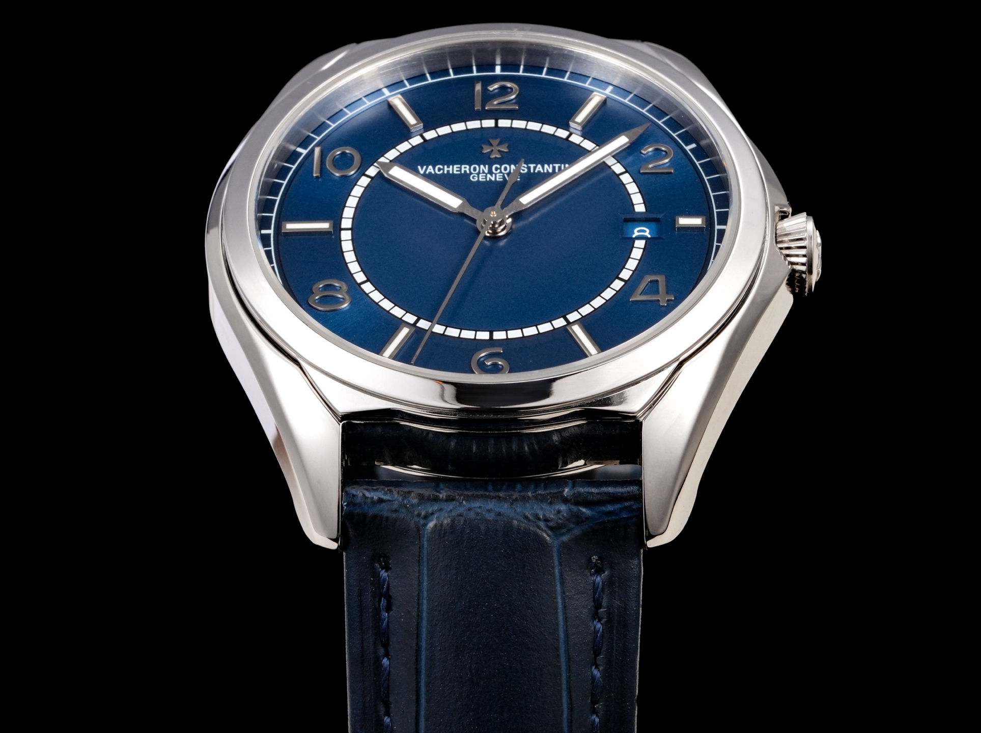 ヴァシュロン・コンスタンタン Fiftysix Self-Winding ブルーダイヤル 4600E/000A-B487 詳細画像 3