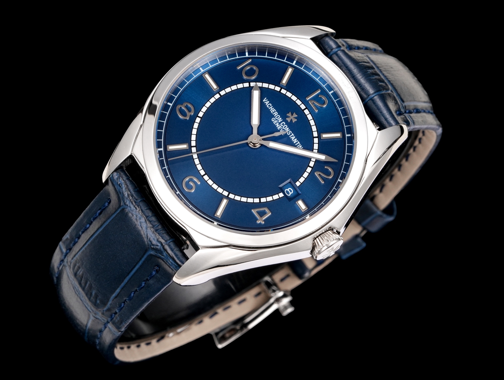 ヴァシュロン・コンスタンタン Fiftysix Self-Winding ブルーダイヤル 4600E/000A-B487 画像 5