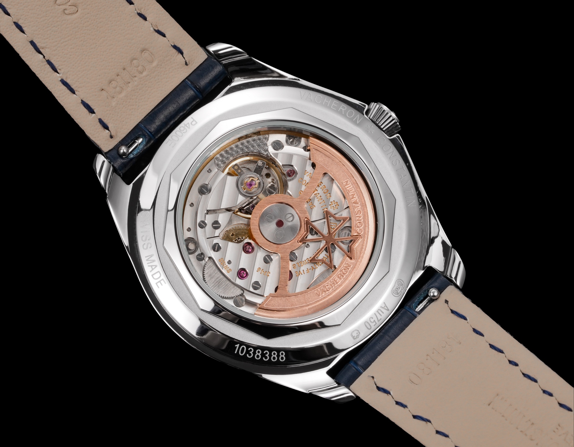 ヴァシュロン・コンスタンタン Fiftysix Self-Winding ブルーダイヤル 4600E/000A-B487 画像 6