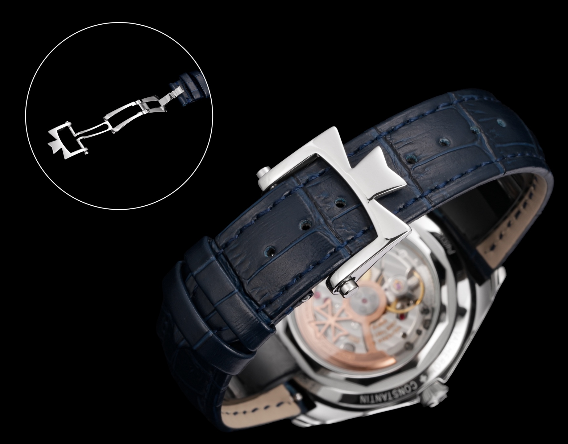 ヴァシュロン・コンスタンタン Fiftysix Self-Winding ブルーダイヤル 4600E/000A-B487 画像 7